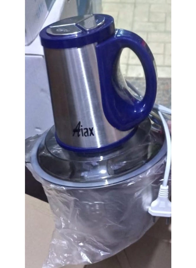 Aiax Chopper 1000W 3L 1 year Warranty KGCH-04SS - Image 1